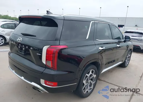 2021 Hyundai Palisade Calligraphy из США, поврежденный, VIN KM8R7DHE2MU204397